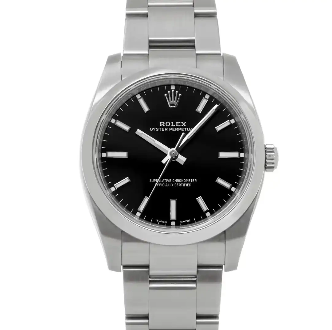PrestigiousJewellers 114200 Perpetual Rolex Oyster Yes 0703